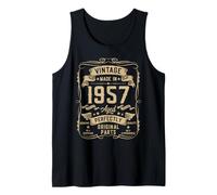 Uomo Vintage 1957 69yr 69th Birthday Gifts for Men 69 Years Old Canotta