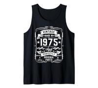 Uomo Vintage 1975 50 Years Old Gifts for Men 50yr 50th Birthday Canotta