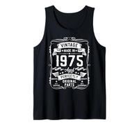 Uomo Vintage 1975 50yr 50th Birthday Gifts for Men 50 Years Old Canotta