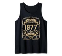 Uomo Vintage 1977 49yr 49th Birthday Gifts for Men 49 Years Old Canotta