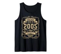 Uomo Vintage 2005 21yr 21st Birthday Gifts for Men 21 Years Old Canotta
