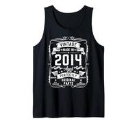 Uomo Vintage 2014 11yr 11th Birthday Gifts Boys Girls 11 Year Old Canotta