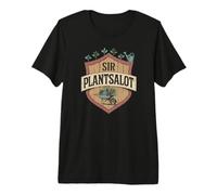 Uomo Vintage Sir PLANTSALOT Rustico Uomini Giardinieri Maglietta Premium