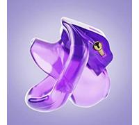 Uomo viola Ultra Micro portatile in resina impermeabile gallo gabbia alternativa esercizio dispositivo