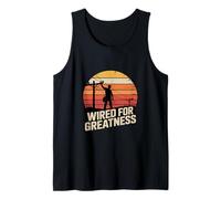 Uomo Wired For Greatness Lineman Tramonto Canotta