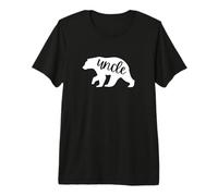 Uomo Zio Orso Maglietta Premium