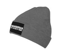 Uomoe Donna Outdoor Cappello Vintage Undiagnosed, But I'm Pretty Sure Cuffed Cappello Beanie Classic Cappello Caldo Unisex Beanie Cappelli per Autunno Estate Escursioni
