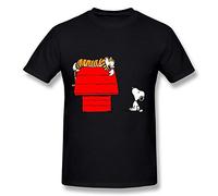 Uomo's Calvin and Hobbes Tiger Heart Nero T Shirt Medium