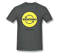 Uomo's Soda Stereo Rock Logo T-Shirt