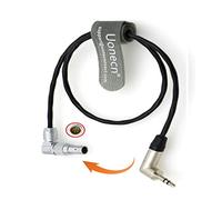 Uonecn Cavo Timecode da 3,5 mm TRS Tentacle Sync Adattatore su connettore 0B a 5 pin per dispositivi audio ARRI Alexa (3,5 mm → 5 pin)