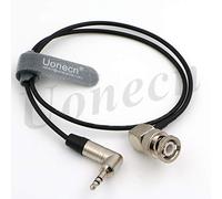 Uonecn Cavo TRS BNC a Tentacle Sync 3.5mm Timecode Cord 50,8 cm