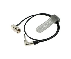 Uonecn Cavo TRS BNC a Tentacle Sync 3.5mm Timecode Cord 50,8 cm
