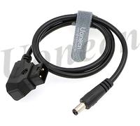 Uonecn Dtap 12V 2.1mm Cavo di alimentazione DC ad angolo retto per monitor LCD KiPRO Lecrosonic Lowel Blender LED PowerTap-Lectro Devices 60CM