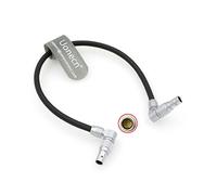 Uonecn EXT - Cavo di prolunga girevole a 9 pin per comodo RED a Komodo Breakout Box ad angolo retto 9 pin maschio a 9 pin maschio