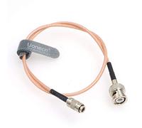Uonecn HD SDI BNC RG179 a DIN 1.0/2.3 Mini BNC 75ohm Cavo Video Coassiale RF per Blackmagic HyperDeck Shuttle 50CM