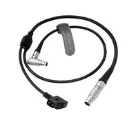 Uonecn Preston 1227 per Anton-Bauer Power Y-Cable Digital Micro Force Lens Motor Cavo di alimentazione 14 pin maschio a 7 pin D-TAP maschio