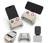 Uonekamo Impugnatura per controller GameSir Pocket Taco, supporto magnetico stampato in 3D, manico ergonomico da gioco, custodia protettiva pieghevole, supporta la modalità orizzontale e verticale