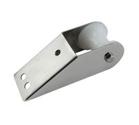Uonguon Ancora a prua, accessori per ancoraggio, staffa a rullo per ancoraggi | Accessori per kayak in acciaio inox, accessori per imbarcazioni, barche a vela offshore, attrezzatura nautica