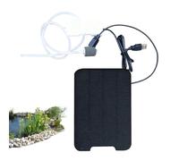 Uonguon Betta - Aeratore per laghetto ad energia solare, ossigenatore per laghetti, per hobbisti, custodi, coltivatori, giardinieri, decoratori, cortili, giardini, parchi, campeggio, pesca