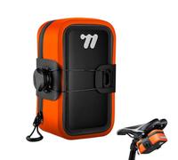 Uonguon Borsa da sellino per bicicletta, leggera, per accessori da equitazione, borsa sotto il sedile, portaoggetti per mountain bike, per viaggi, attività all'aperto e scuola, poliestere 600D + TPU