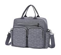 Uonguon Borsa fasciatoio, unisex, con grande capacità, resistente e pratica, per ragazze, multifunzionale, per pannolini da viaggio, borsa per la scuola, zaino