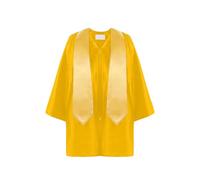 Uonguon Cappelli e Toga per Diploma Scuola Materna,Costume da Laureato | Set Toga e Stola per Asilo | per Cerimonia Scolastica, Spettacoli, Foto di elebrazione, Banchetto, Festa