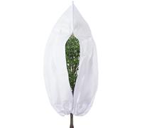 Uonguon Coperte antigelo per piante, coperte antigelo per piante, protezione dal gelo, riutilizzabile, con coulisse, cerniera, coperta calda per il freddo