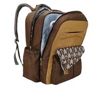 Uonguon Diaper Backpack For Mom, Double Layer Stroller Diaper Bag With High Capacity, Built-In Usb Charging Port, Perfect For Baby Necessity, For Convenient And Stylish Stroller Diaper Pack