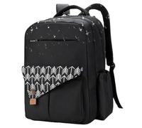 Uonguon Diaper Backpack For Mom, Double Layer Stroller Diaper Bag With High Capacity, Built-In Usb Charging Port, Perfect For Baby Necessity, For Convenient And Stylish Stroller Diaper Pack