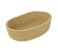 Uonguon Dog Toy Basket, Washable Nursery Storage Bin, Easter Toys Basket, Large Capacity Handmade Baskets, Storage Solution for Home, Kids Room, 11.81x6.69x3.54 Inch