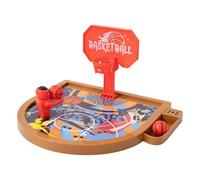 Uonguon Finger Basketball Game, Tabletop Basketball, 14.17x10.04x5.12 Inches Compact Design Desktop Toy, Educational Interactive Sport Toys for Skill Play at Home, Office And Bedroom
