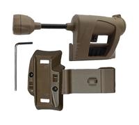 Uonguon Flasma del Casco, proiettore LED in modalità 4 Regolabili per Sicurezza a Mani libere, Illuminazione Luminosa con Batteria Ricaricabile, Ideale per Andare in Bicicletta, Campeggio, Corsa