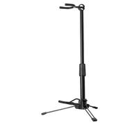 Uonguon Foldable Instrument Stand, High Strength Music Rack, Triangular Base Stand, Portable Instrument Holder, Stage Performing Stand, Practicing Instrument Rack for Stage Performing Practicing
