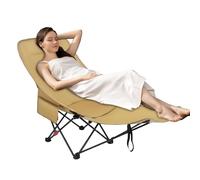 Uonguon Folding Camping Chair, Portable Picnic Seat, 17.72x35.04x17.72 inches High Back Outdoor Chair with Foot Rest for Garden, Tailgating, Deck, Hiking, Lawn, Patio Backpacking and Fishing
