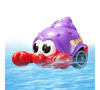 Uonguon Giocattolo per vasca da bagno, gioco per la doccia con cancro dei cartoni animati, giocattolo per bambini, giocattolo per il bagno, giocattolo per bambini, per interni, esterni, casa, in
