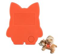 Uonguon Heartbeat Simulator - Battery Operated Soother Machine, Plush Toy Heartbeat Simulator with Gentle Vibration, Sleep Calming Aid, Behavioral Training Tool, Comfort Plush for Separation