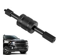 Uonguon Injector Puller, Common Rail Injector Remover with Slide Hammer, Heavy Duty Carbon Steel Tool for Mechanics, Disassembly, Engine Maintenance And Vehicle Repair, Easy to Use, Black