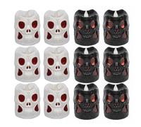 Uonguon LED Halloween 12 Pezzi Notturne Decorative Per Feste