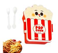 Uonguon Lunch Box Kids - Portable Microwaveable Food Container, Divided Leak Resistant Meal Box, Safe Lunch Organizer, Snack Salad Fruit Storage Container, Reusable Food Carrier for Home Kitchen