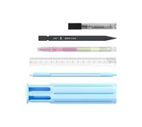 Uonguon Multifunctional Pencil Storage Box, Hexagon Pencil Organizer, Sturdy Pouch For School, Convenient Pen Bag For Home And Classroom, Practical Storage Box For Writing Tools For Kids