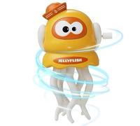 Uonguon Octopus Toy, Electric Crawling Creature, 2.6x2.6x4.02 inches Interactive Clockwork Game, Educational Learning Aid, Safe Design, Ideal for Bath, Bedroom, Travel, Crib, Daycare