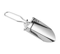 Uonguon Pala da Giardino - Attrezzo per Giardinaggio in Acciaio Inossidabile Ergonomico | Piccole Pale per il Giardinaggio - Per Il Trapianto, Lo Scavo, La Preparazione Del Terreno E La Coltivazione