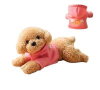 Uonguon Peluche Animale Imbottito | Compagno Rilassante per la Nanna | Morbido Peluche a Forma di Cagnolino | per Divano Poltrona Scrivania Regalo per Bambini Ragazze Amici Adolescenti Amanti degli