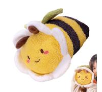 Uonguon Peluche Ape,Cuscino Animale di Peluche Bambola Cartoon - Bambole Ape con in | per Camere dei Bambini, Automobili, Case, Scuole, Uffici, Caffè, Librerie, Divani, Scaffali e Letti