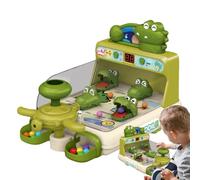 Uonguon Pinball a forma di dinosauro, nuova macchina da gioco, gioco da tavolo, versatile e classico, giochi da tavolo in miniatura per bambini 4 ai 6 anni