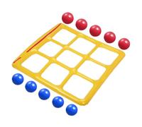 Uonguon Pool Game, Inflatable Float Activities Set Pool Toys Sports Equipment with 10 Balls, Family Water Activity Kit Easy Setup for Outside Travel Backyard Yard Lake Fun Use