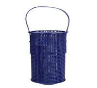 Uonguon Pool Pump Basket, Sturdy Filter Accessory, 6.69x5.2 Inches Advanced Debris System, Strainer Receptacle with Handle for Precision Water Circulation, Pool Maintenance