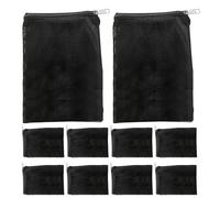 Uonguon Sacchetti filtro per acquario, confezione media per acquario, 35 x 40 cm, borsa a rete fine resistente a prova di fuoriuscite, robusta fornitura per acquario per carbone attivo e purificatore