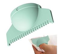 Uonguon Sewing Finger Ruler - Edge Lock Template, Lockranding Finger Gauge with Precision Measurement, Handmade Quilting Supplies, Tailoring Tool for Women Grandma Beginners Seniors Grandpa