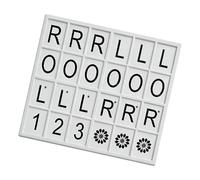 Uonguon Solo Mahjong Board - 3D Printing Portable Training Tool, Mahjong Strategy Aid with High-Definition Textured Tile Slots, Handheld Practice Station, Tacticals Guide for Beginners